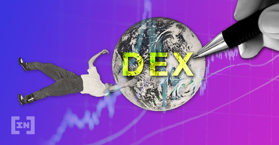 Volumes da DEX em 2020 estão cinco vezes maiores que no ano passado