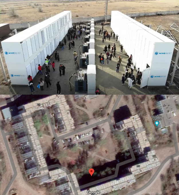 mining city bitcoin vault