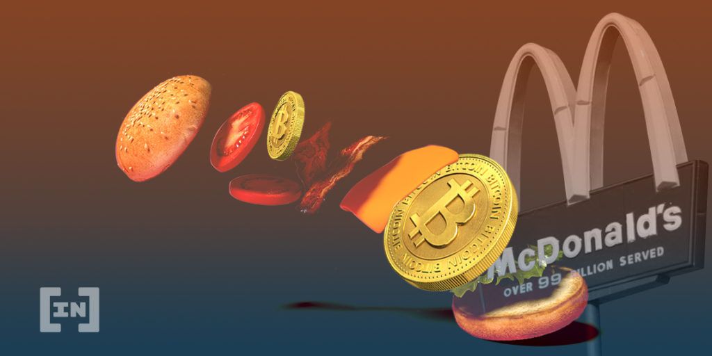 Não estranhem comer um Big Mac e receber cashback em criptomoeda, diz CEO de banco digital