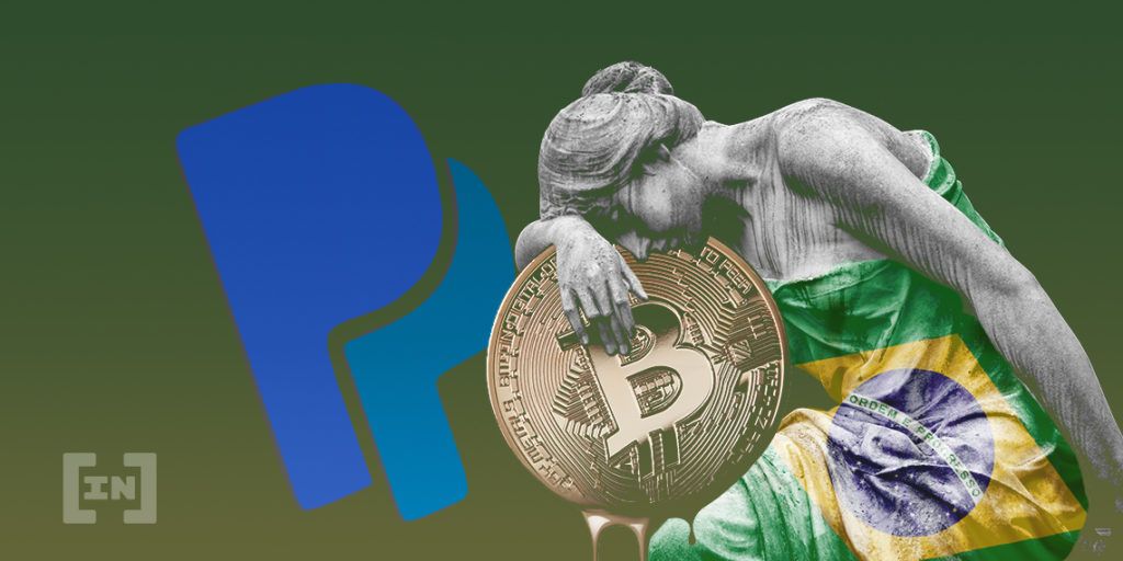 PayPal quer expandir serviços de criptomoedas para mercado internacional em 2021