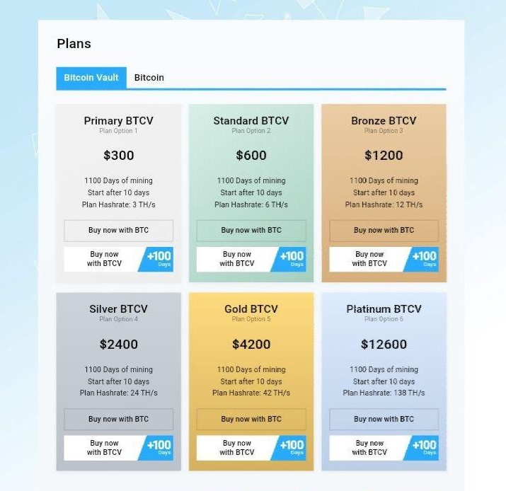 bitcoin vault