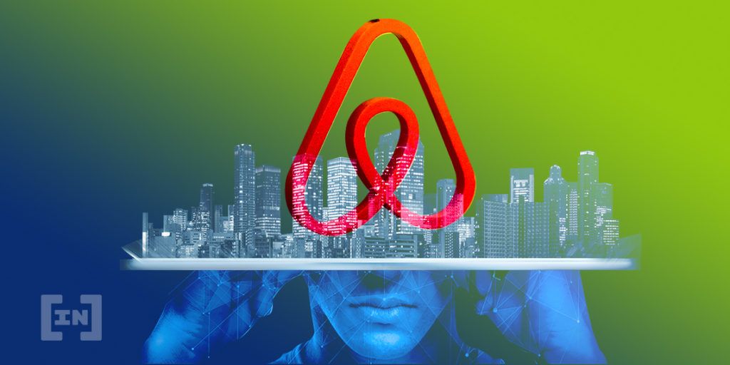 Airbnb destaca criptomoedas e blockchain em seu IPO