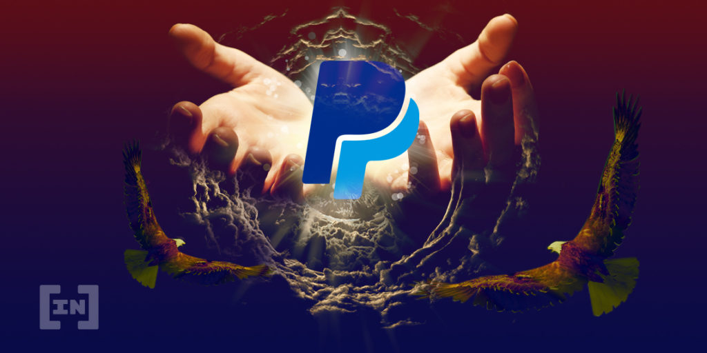 Usuário banido do PayPal criptomoeda