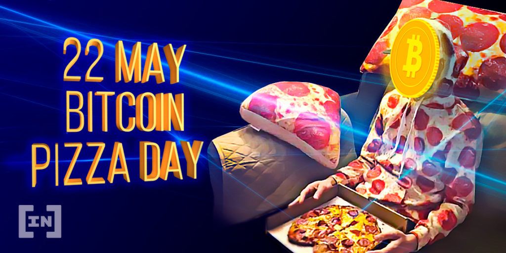 Banco cripto chega ao Brasil celebrando o Bitcoin Pizza Day