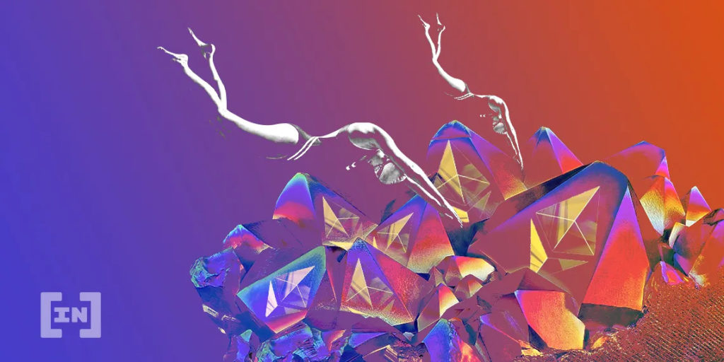 Ethereum crescimento