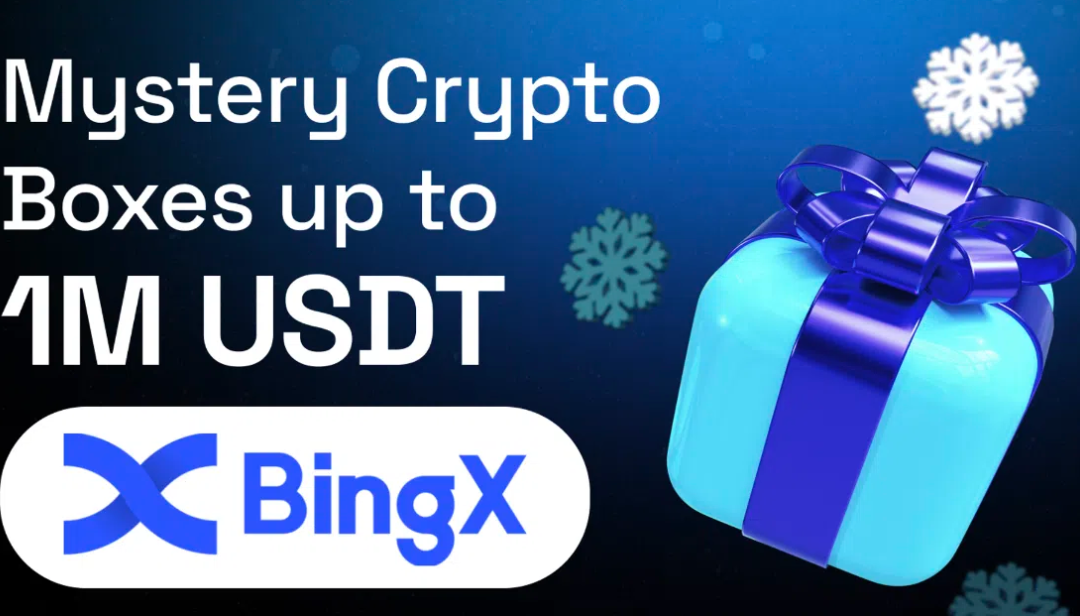 BingX - até 1 milhão de USDT