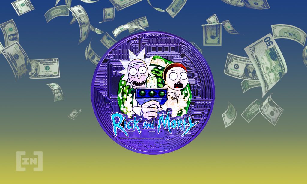 NFT de arte com Rick e Morty recebe um lance de US $ 150.000 no Nifty Gateway