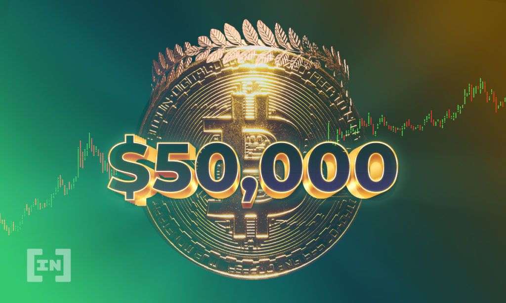 Bitcoin sobe 7% e se mantém acima dos US$ 50 mil – Resumo do dia 03/03