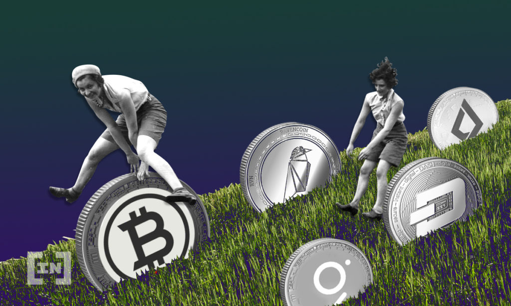 bitcoin sobe criptomoedas