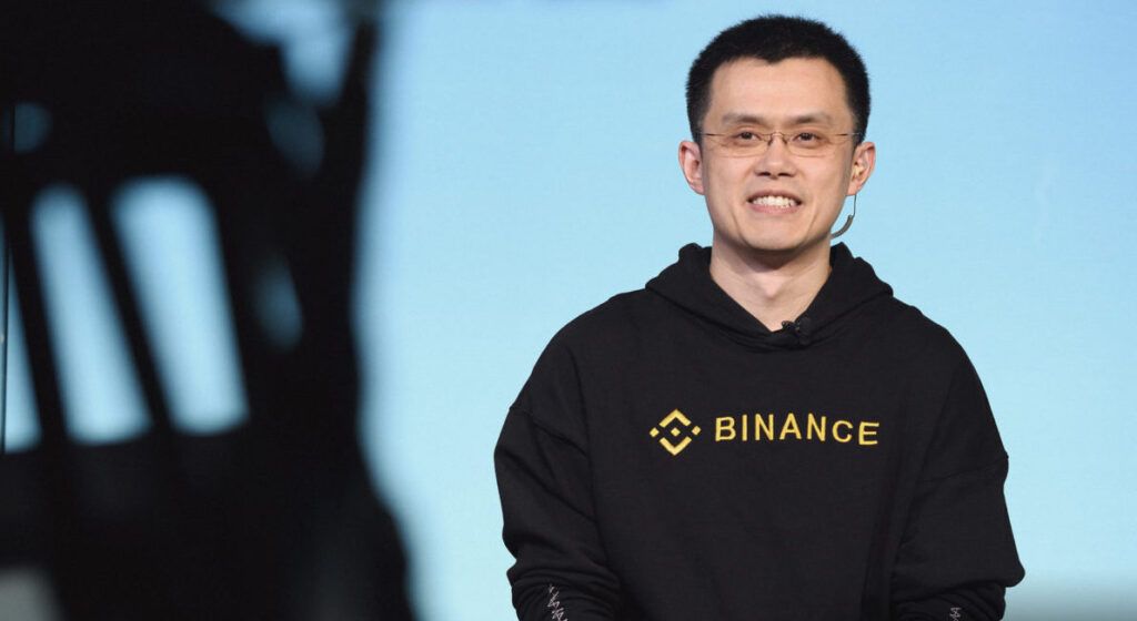 Bitcoin é menos volátil que ações da Apple e Tesla, diz CEO da Binance