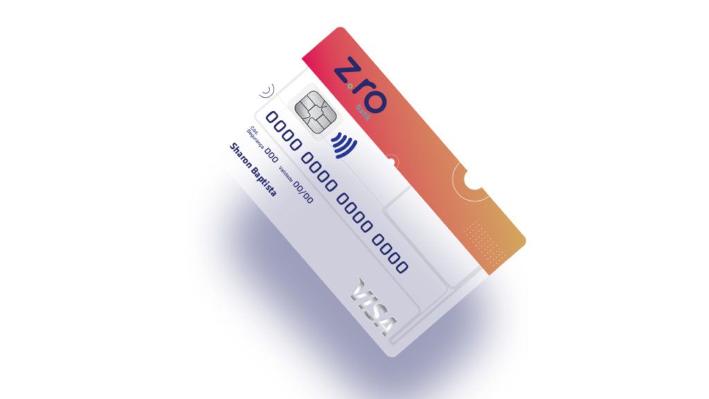 cartão cripto zro bank