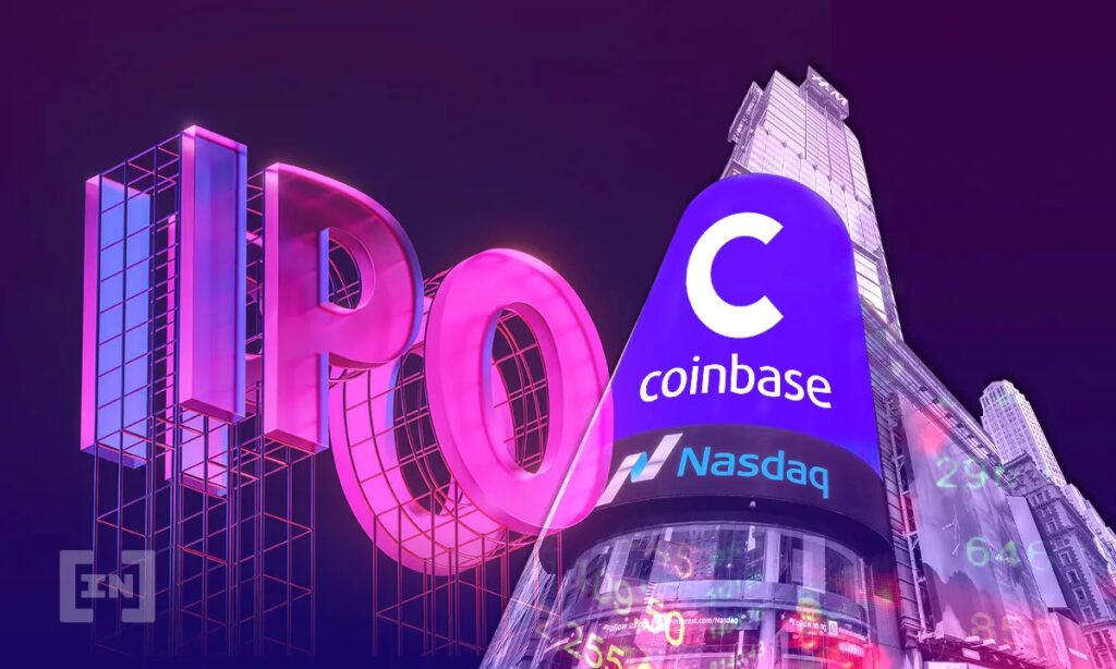 CEO e investidores iniciais da Coinbase venderam US$ 5 bi em ações no IPO