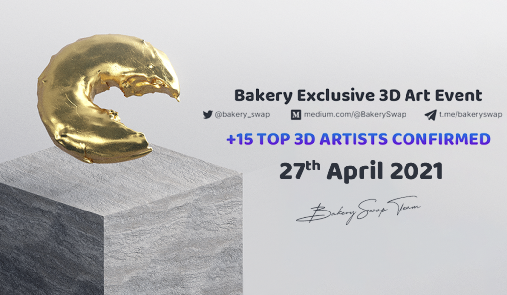 Artistas 3D de todo o mundo visitam a Binance Smart Chain