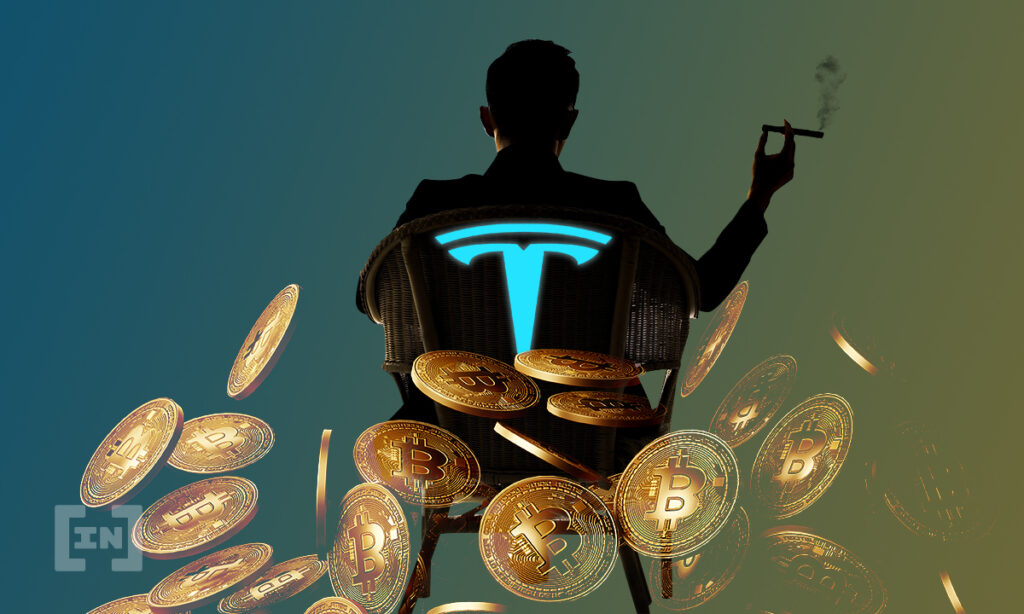 tesla elon musk bitcoin