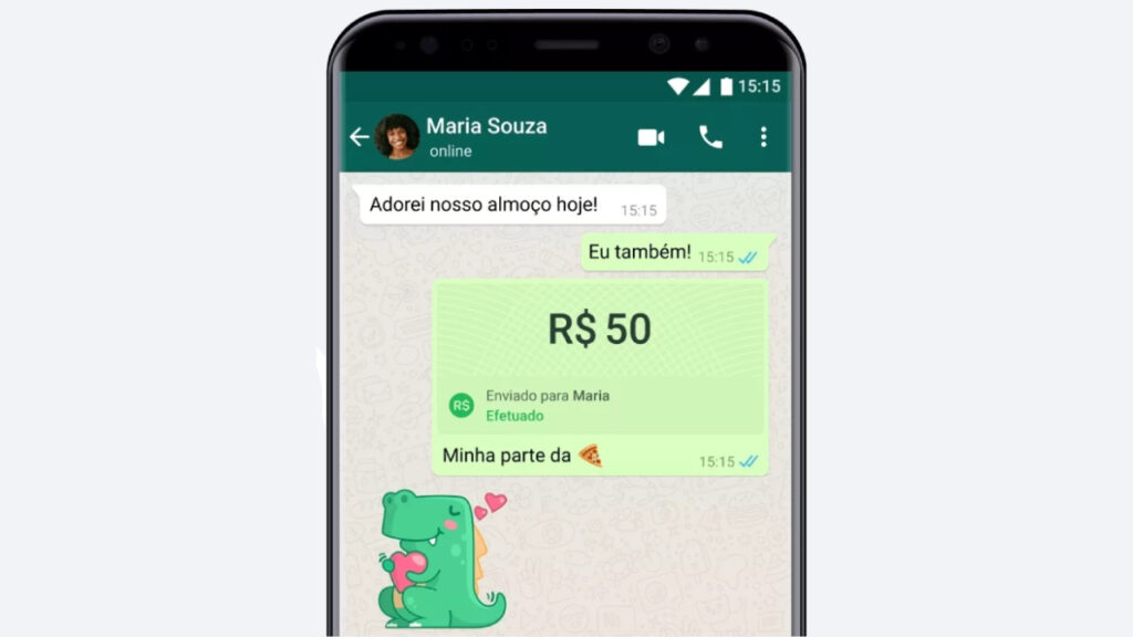 whatsapp pay