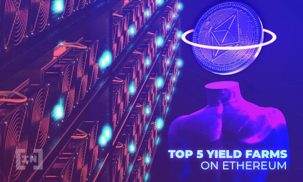 Yield farming em Ethereum: os 5 melhores