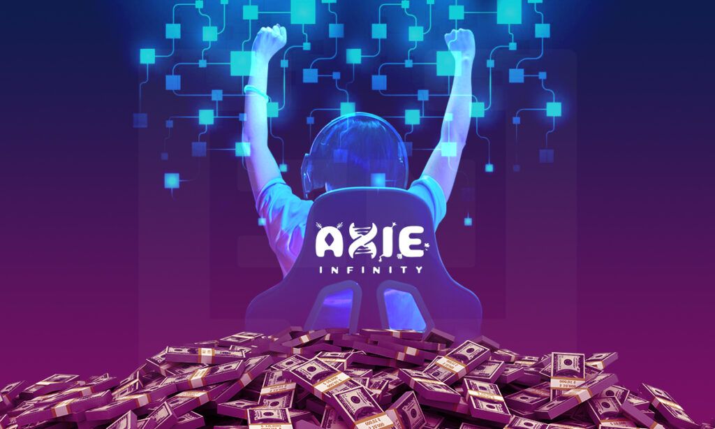 Jogadores ativos de Axie Infinity cresceram 5.000% em seis meses