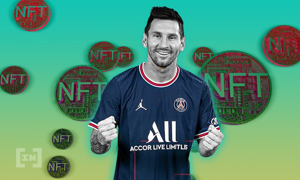 Messi recebe criptomoeda do PSG como parte do pagamento por contrato