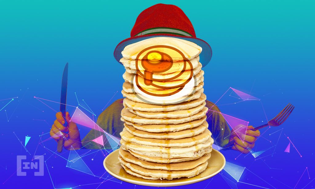 Como fazer stake de CAKE na PancakeSwap