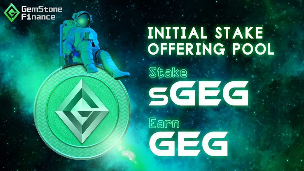 GEG lança Oferta Inicial de Staking (ISO) após 100% na venda pública