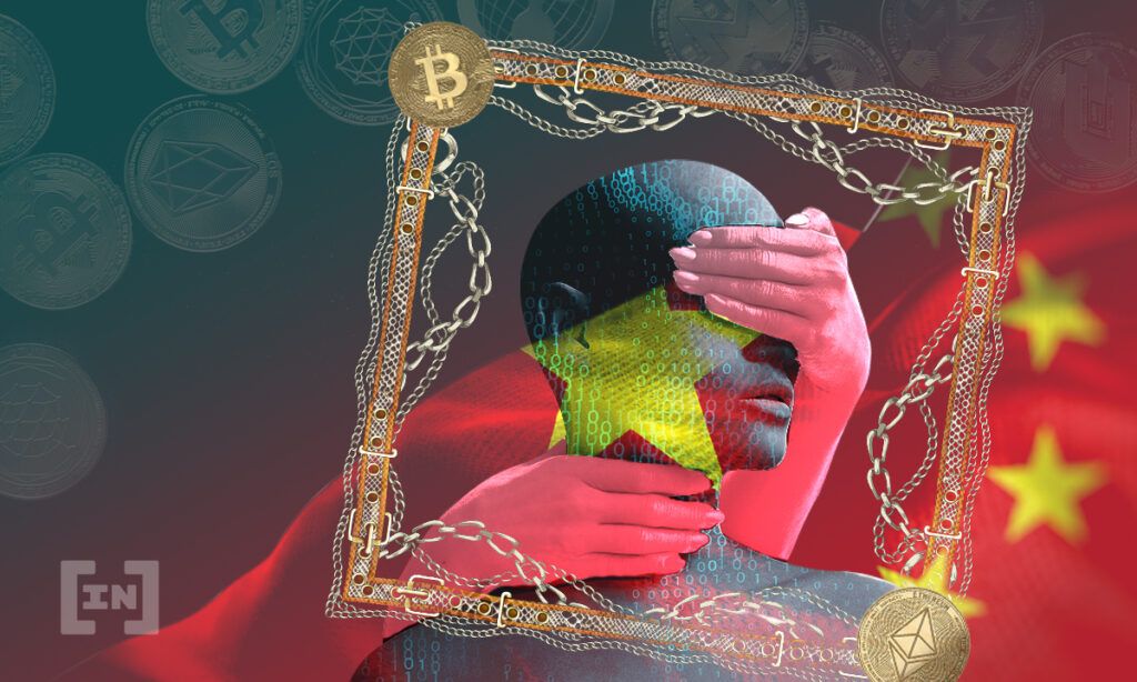 China bloqueia sites de análise de cripto