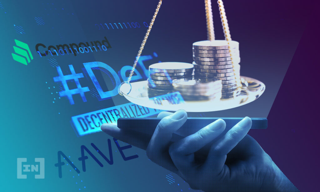 DeFi-lending