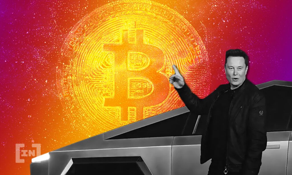 Tesla cogita voltar a aceitar BTC como pagamento