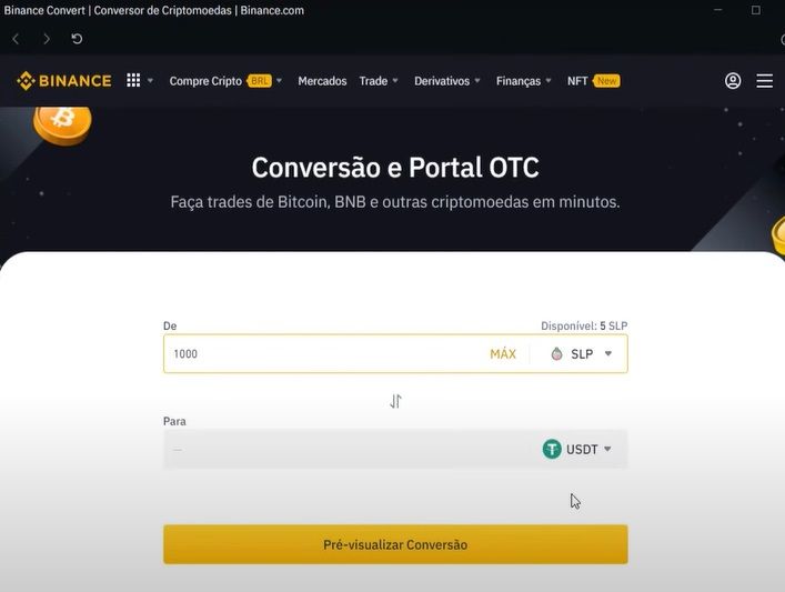 slp - usdt