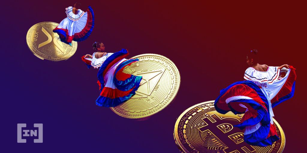 Costa Rica quer imposto cripto de 13%