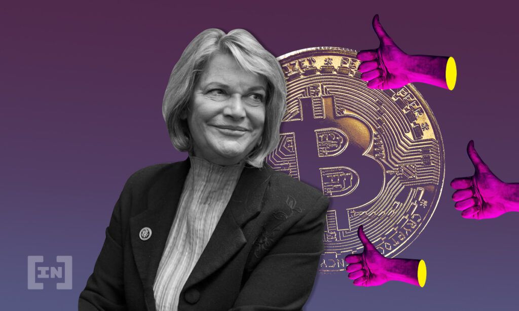 Senadora americana promete lei cripto para 2022