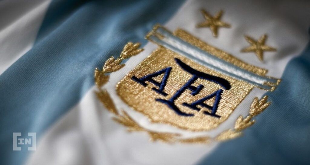 Binance vai patrocinar Associação Argentina de Futebol (AFA)