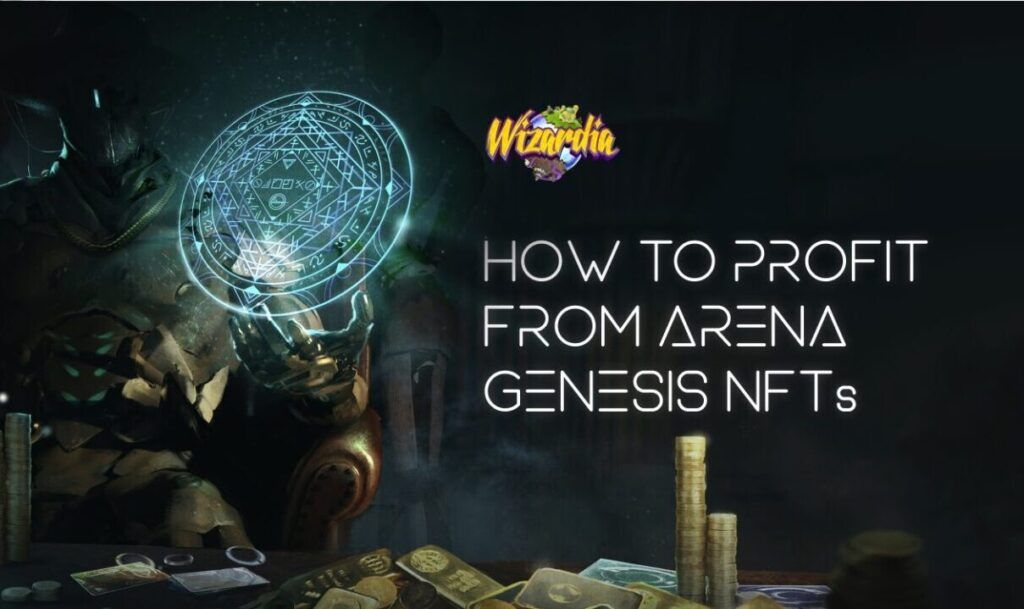 Jogadores e investidores da Wizardia podem se beneficiar de uma nova economia NFT