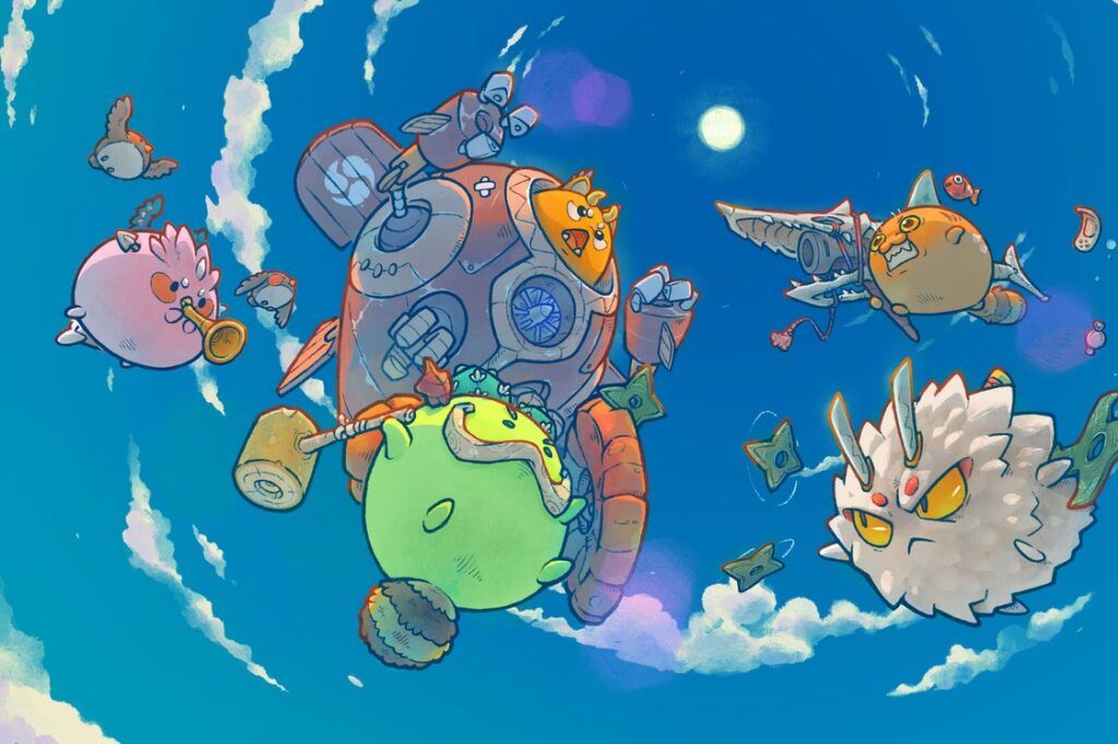 Axie Infinity remodela PVP e token cresce 40%