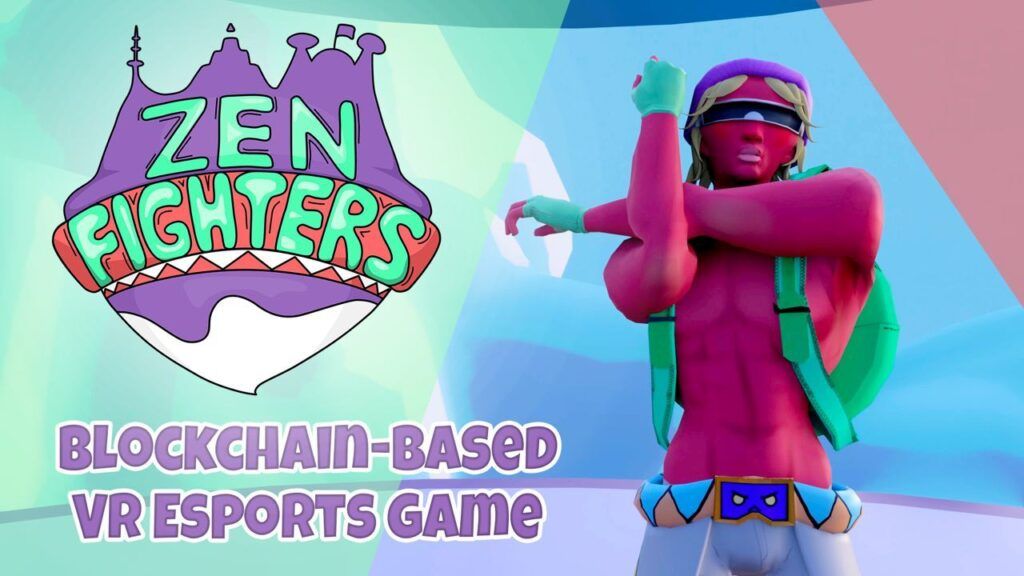 Zen Fighters: um metaverso de game totalmente novo em VR no blockchain