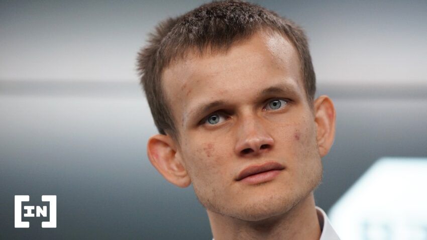 Time transforma capa com Vitalik Buterin em NFT