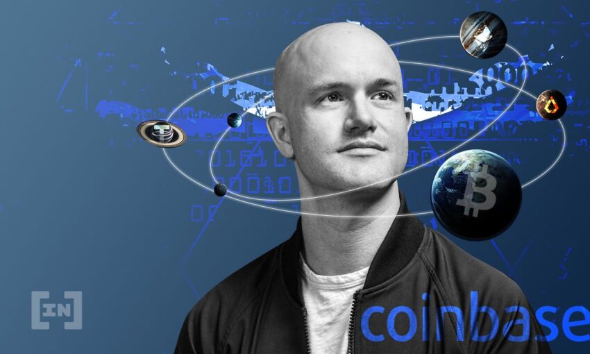 Brian Armstrong Coinbase