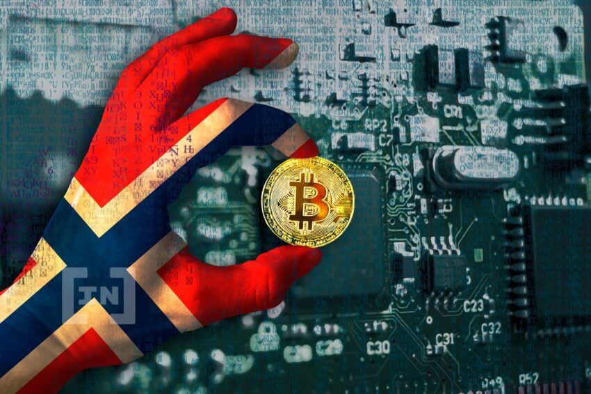 Número de mulheres com criptomoedas dobrou na Noruega