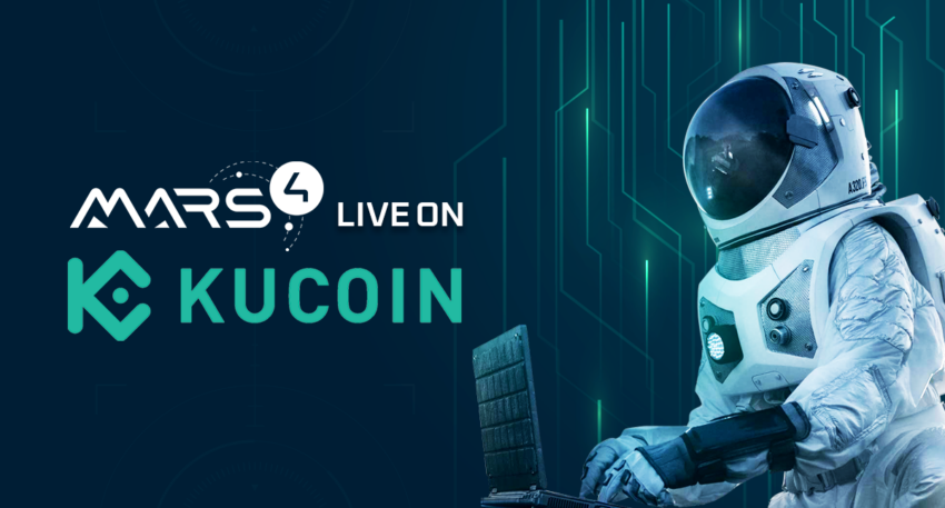 Mars4 Metaverse é listado na KuCoin