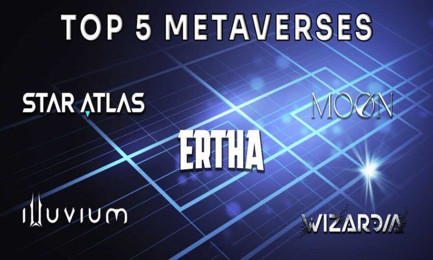 Top 5 metaversos para ficar de olho em 2022