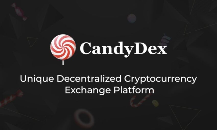‘CANDYDEX Token’, um novo token Dex lançado hoje
