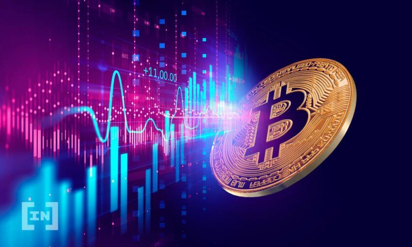 Bitcoin (BTC) cria candle de alta e recupera linha de tendência