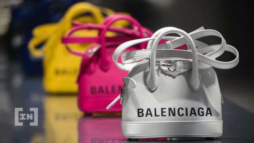 Balenciaga começa a aceitar criptomoedas como pagamento