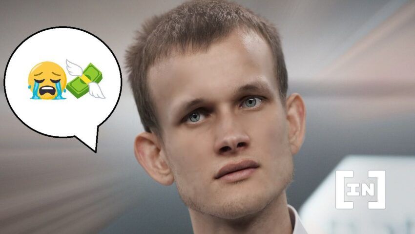 Vitalik Buterin não é mais bilionário, diz o próprio Vitalik Buterin