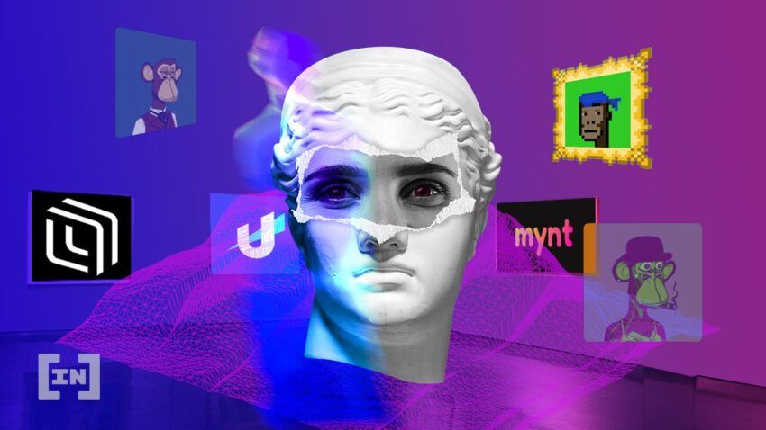 Transações de NFTs no Ethereum caem abaixo de 1 milhão