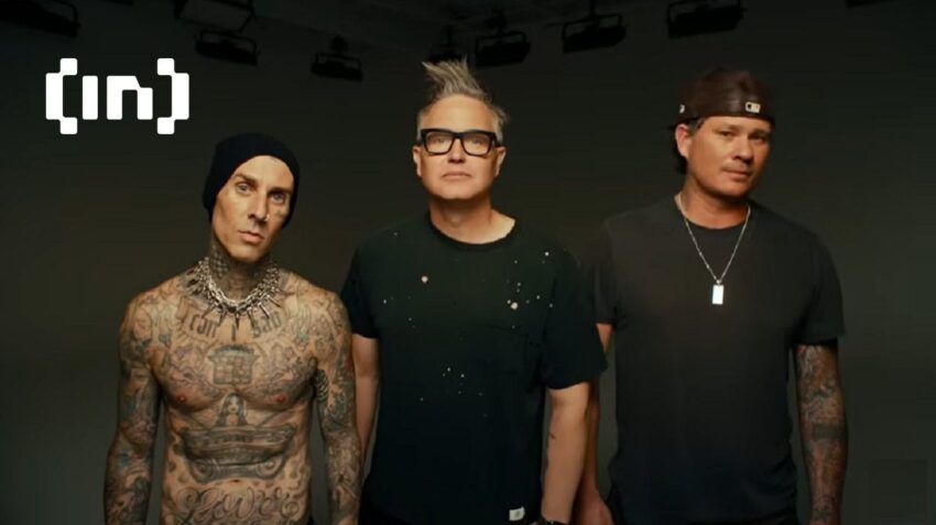 Paródia do Blink-182 fala sobre cripto, NFTs e shitcoins