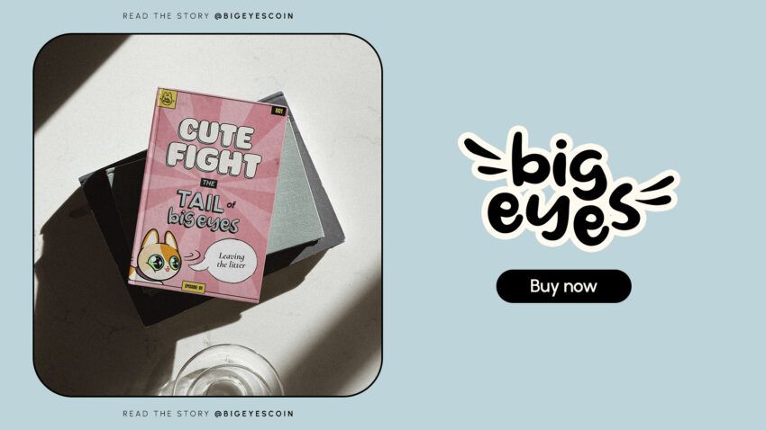 Big Eyes Coin arrecadou US $ 7,2 milhões! Shiba Inu e Dogecoin devem se preocupar?