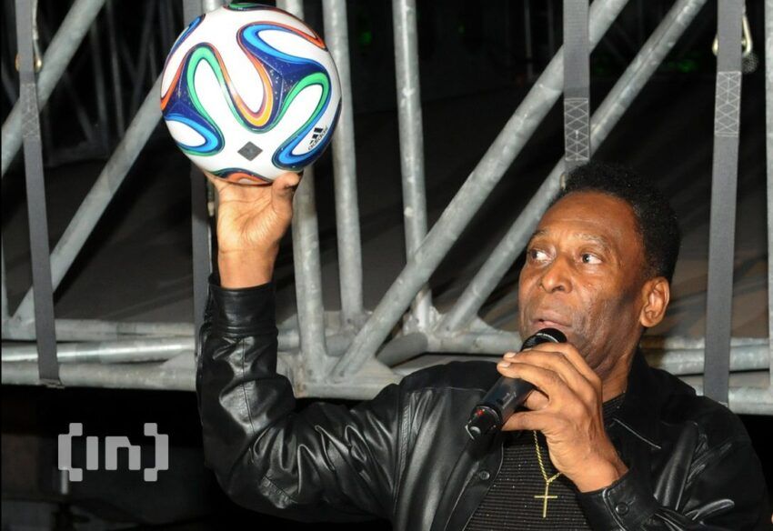 Pelé Eterno: Rei do Futebol é imortalizado na blockchain