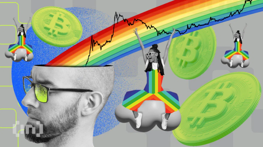 O que é o rainbow chart do bitcoin?