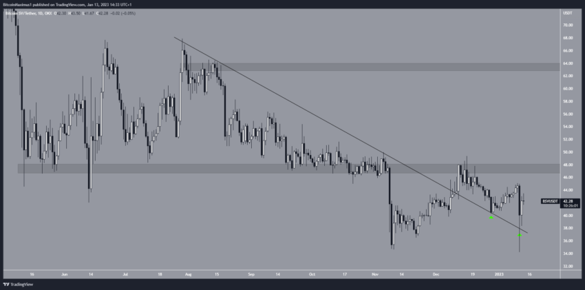 Toncoin (TON) e Bitcoin SV (BSV) lideram as altcoins com os piores ganhos - análise das piores da semana