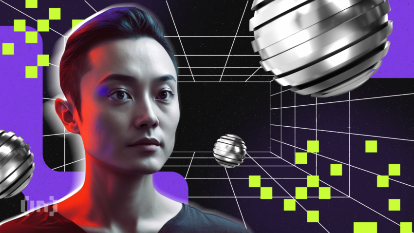 Justin Sun completa jornada espacial histórica com a Blue Origin